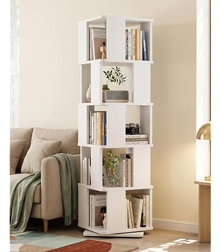 Amazon.com: Yamazen CCW7055CR(WL) Bookshelf Slim (with Casters